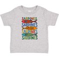 thumbnail image 3 of Inktastic Colorful Sardines Art Boys or Girls Baby T-Shirt, 3 of 5