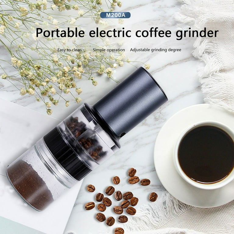 RnemiTe-amo Coffee Grinder Electric, Grains Grinder Electric