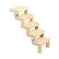 thumbnail image 2 of Escalera para pájaros, escalera para pájaros, gimnasio de ejercicios, escalera para escalar, juguete para loros 18 x 93 x 53 cm, 2 of 9