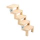 thumbnail image 2 of Escalera para pájaros, escalera para pájaros, gimnasio de ejercicios, escalera para escalar, juguete para loros 18 x 93 x 53 cm, 2 of 9