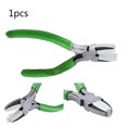thumbnail image 2 of Flat Nose Jewelry Plier Carbon steel DIY Repair Tool 135mm High quality, 2 of 8