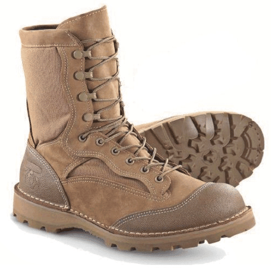 bates usmc temperate weather boots