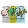 3 Pack TonyMoly I'm Real Sheet Mask Deep cleansing Beauty Face Mask Tony Moly Pore Cleaning Mask