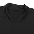 thumbnail image 5 of Avirosel Men's Tank Top Sleeveless Round Neck Elastic Fitness Base Top Comfortable Athletic Moisture Wicking Shirt for Daily Wear Black, 5 of 7