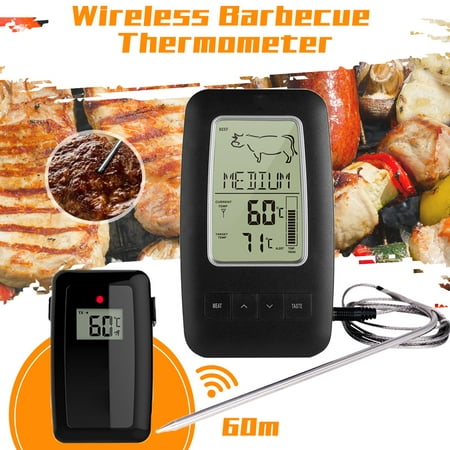 Wireless Barbecue Thermometer BBQ Thermometer Smoke Grill Oven 1 Probes / Digital bluetooth