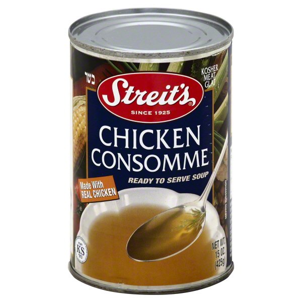 Streit's Chicken Consomme Ready to Serve Soup, 15 oz