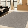thumbnail image 3 of Bright House Solid Color Octagon Shape Area Rugs Grey - 10' Octagon, 3 of 4