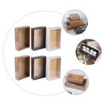 6Pcs Simple Style Treat Box Present Storage Box Decorative Dessert
