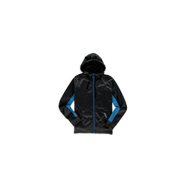 Aeropostale - Sudadera con capucha para hombre, color negro, XX-Large Aeropostale Chaqueta deportiva