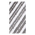 thumbnail image 2 of Tire Mark Black Microfiber Kitchen Towel for Hand Dry Bathroom Cleaning Cloth Set Printed Beach Towels, 2 of 6