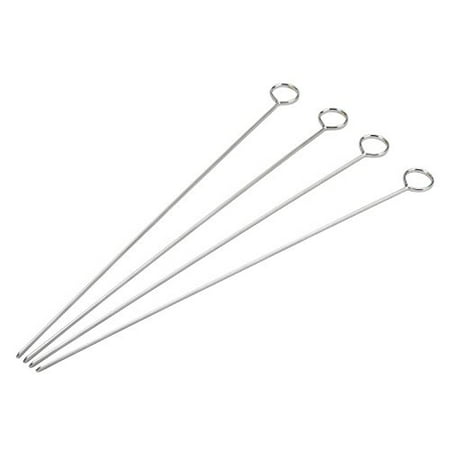 - Good Cook 12-inch Metal Skewers 4 Count