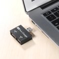 thumbnail image 1 of Adaptador de cargador USB macho a doble USB2.0 Convertidor de concentrador divisor de 2 puertos dual, 1 of 3