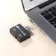 thumbnail image 3 of USB 2.0 macho a doble cargador Dual 2 puertos USB Splitter Hub adaptador convertidor, 3 of 3