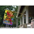 thumbnail image 4 of Toland Home Garden Cardinals And Magnolia bird Welcome Flag Double Sided 28x40 Inch, 4 of 5