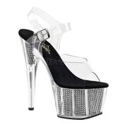 Women's Pleaser Adore 708SRS Platform Sandal