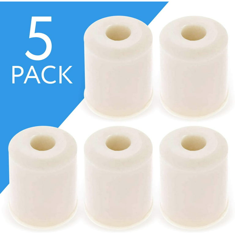 Universal Mixer Feet - 5-Pack Rubber Feet Replacement for