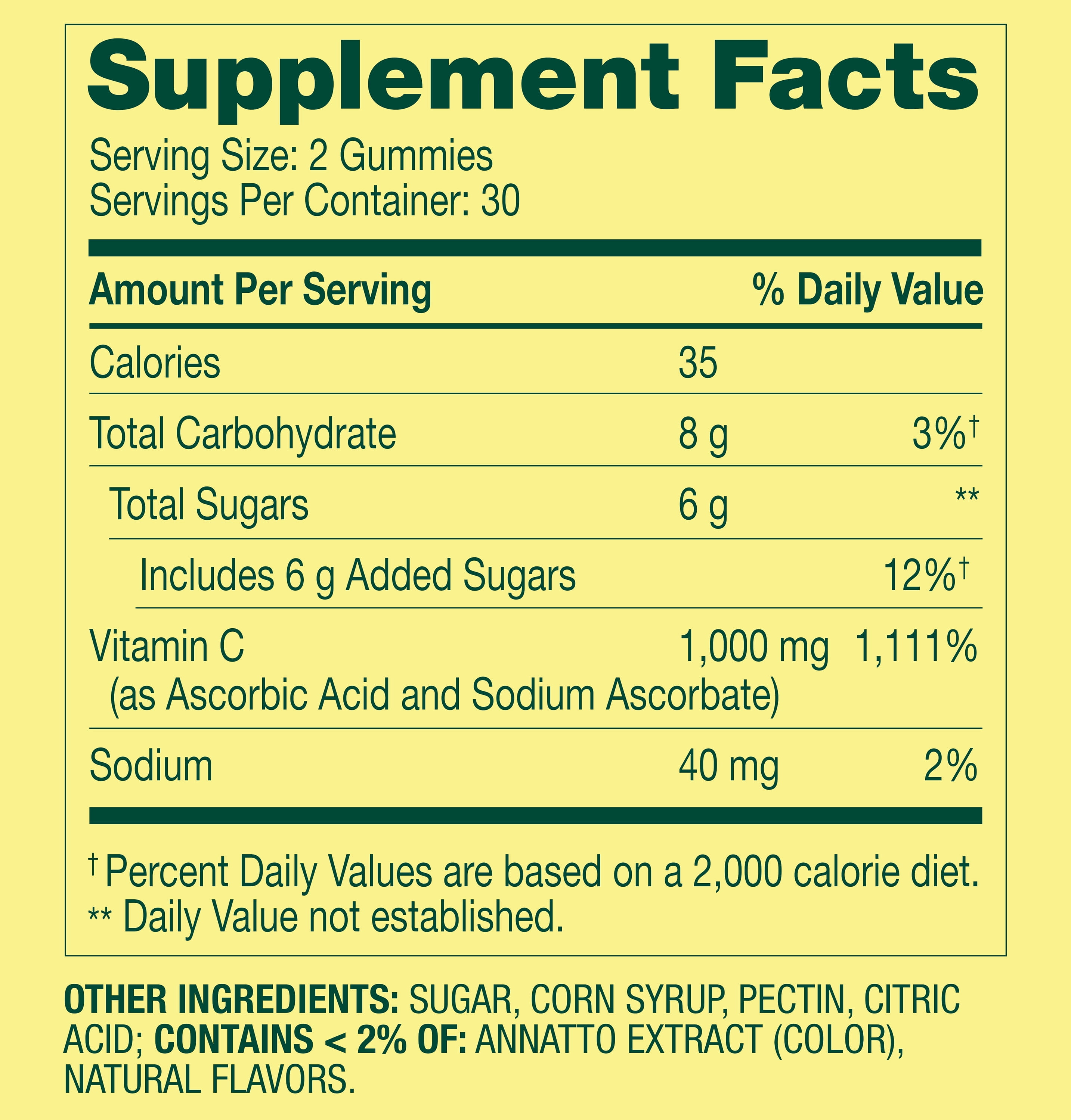SV Ultra Strength Vitamin C 1,000 mg, 60 ct