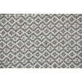 thumbnail image 2 of Woven Paths Diamond Organic Cotton Reversible Throw Blanket, 2 of 7