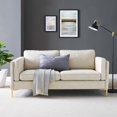 thumbnail image 3 of Modway Kaiya Fabric Sofa in Beige, 3 of 10