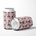 thumbnail image 5 of Watercolor Fashion Diva on Pink Can or Bottle Hugger, 5 of 5