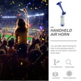 thumbnail image 3 of OULII 1Pack Air Horn Pump Noisemaker Blue ABS Warning Sound Cheering Soccer Events Festivals, 3 of 7