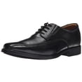 thumbnail image 1 of CLARKS Men's Tilden Walk,Black Leather,13 W, 1 of 8