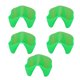 thumbnail image 5 of Guantes de pesca de goma, antideslizantes, protectores de manos, suministros de pesca, 5 uds. YUNYI BRAND  Deportes, 5 of 8