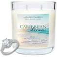 thumbnail image 2 of Jackpot Candles Caribbean Dream Candle with Ring Inside (Surprise Jewelry Valued at 15 to 5,000 Dollars) Ring Size 5, 2 of 10