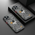 thumbnail image 1 of Astronaut Acrylic Clear Case For iPhone 16 15 Pro Max Plus 14 Pro 13 12 11 Pro Max X XS XR 7 8 Shockproof Matte Cartoon Cover T1 For iPhone 11Pro Max, 1 of 6