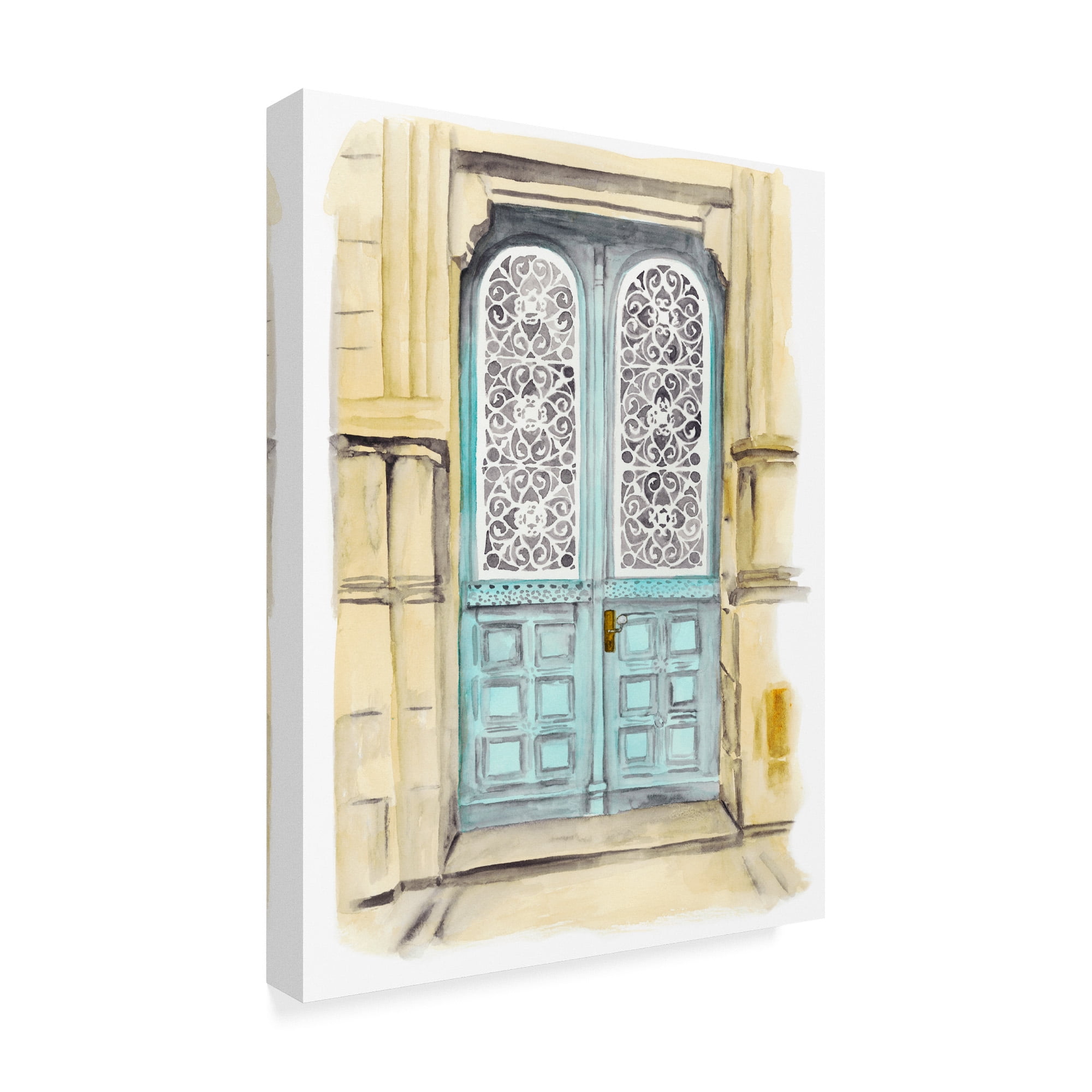Trademark Fine Art 'Warm Welcome II' Canvas Art by Naomi McCavitt
