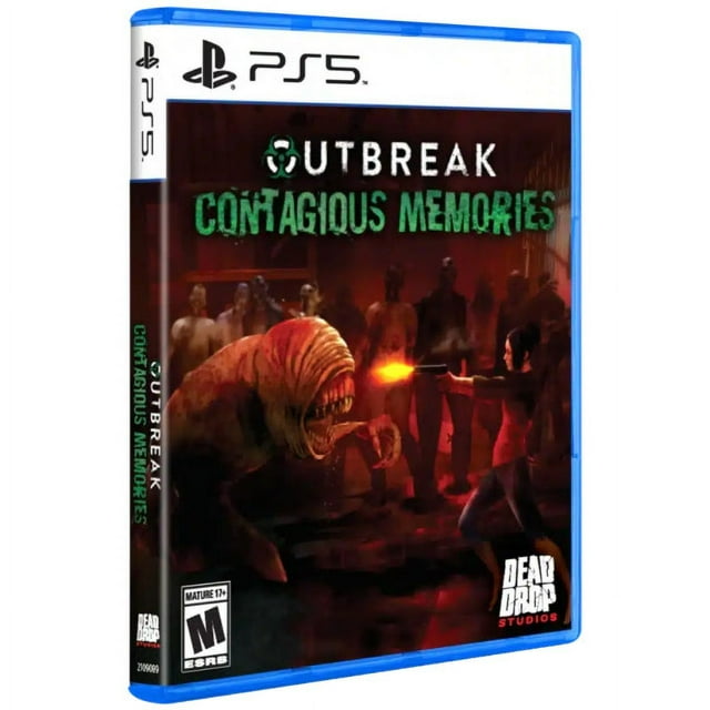 Outbreak Memories Contagieux (Limited Run Games) (PS5)