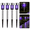 B, variant on 4 Pack Solar Bug Zapper Repellent Lamp Stake Light Outdoor Effective Mosquito & Fly Killer for Yard Garden Camping