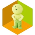 thumbnail image 2 of Figura Smiski Dreams Glow in The Dark Dressing Series, 2 of 8