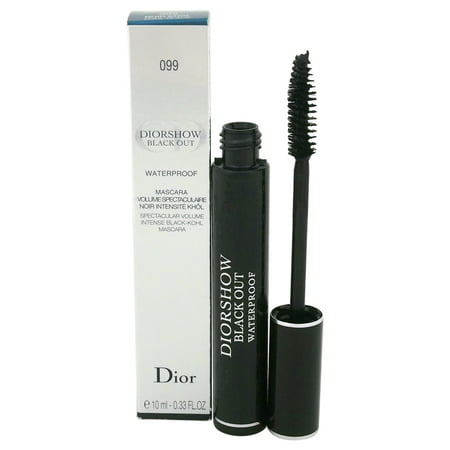 Diorshow BlackOut Waterproof Mascara - # 099 Kohl Black by Christian Dior for Women - 0.33 oz