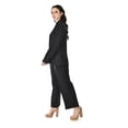 thumbnail image 2 of Conjunto sastre a rayas Roman Fashion /Juvenil, 2715 (Negro) negro EG, 2 of 5