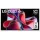 LG G3 MLA OLED evo 83-inch Gallery Edition 4K Smart TV - AI-Powered, Alexa Built-in, Gaming, 120Hz Refresh, HDMI 2.1, FreeSync, G-Sync, 83" Télévision - Open Box- 10/10 – image 1 sur 9