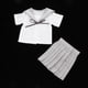 thumbnail image 2 of 2x 1/4 para del de Defensa, vestidos de bricolaje para niñas, regalos Hugo Uniforme escolar de muñecas BJD, 2 of 10