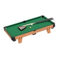 thumbnail image 3 of Almencla Kids Mini Pool Table Desktop Games Practical Accessories 16 Balls Pool Toys Small Billiards Game Table for Office Home Family, 3 of 8