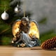 thumbnail image 4 of Fiudx Adorno Colgante para Árbol de Navidad, Exquisito Colgante de Niña de Acrílico, Decoración Festiva para El Hogar, Adorno Versátil para Chimenea, Perfecto para Fiestas Navideñas, Nuevo Hogar, Jue, 4 of 5
