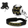 thumbnail image 1 of Soccer Kick Trainer, Solo Soccer Trainer Solo With Adjustable Waist Belt Aid Control Skills Soccer Practice Training For Children Beginner Kick Off Trainer, 1 of 6