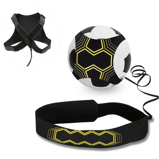 Soccer Kick Trainer, Solo Soccer Trainer Solo With Adjustable Waist Belt Aid Control Skills Soccer Practice Training For Children Beginner Kick Off Trainer