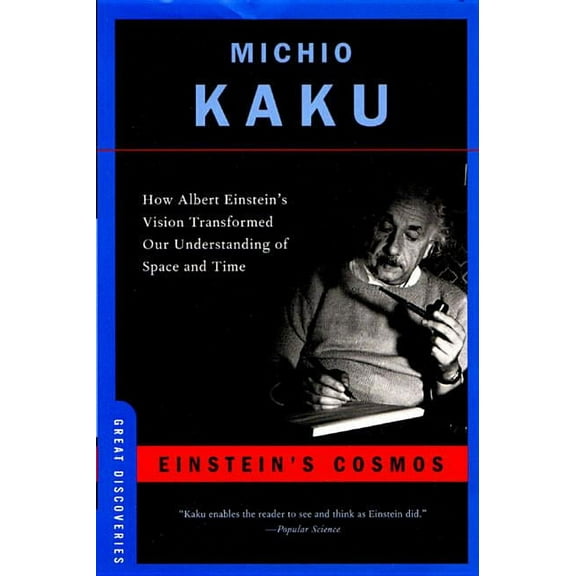 Great Discoveries Einstein's Cosmos: How Albert Einstein's Vision Transformed Our Understanding of Space and Time, Book 0, (Paperback)