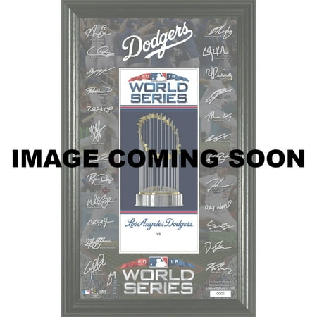 Los Angeles Dodgers Highland Mint 2018 World Series Bound 12