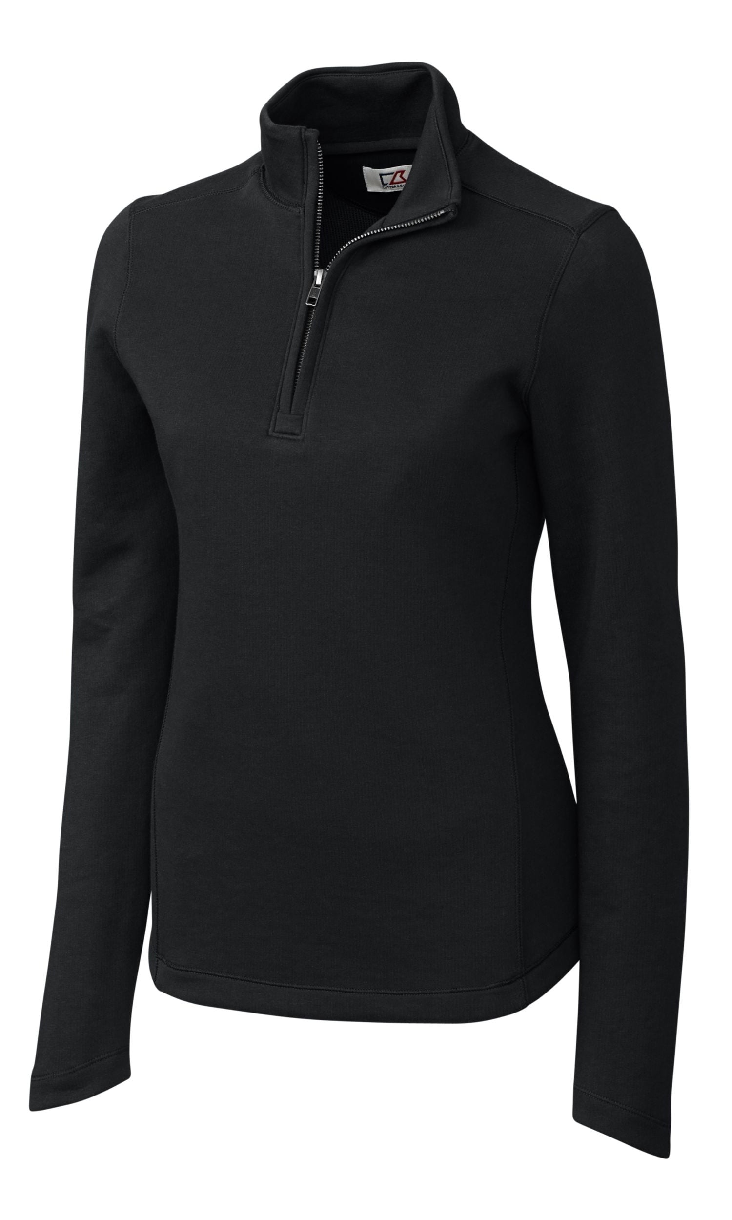 Cutter & Buck Cutter & Buck Women's Long sleeve Decatur Pima Half Zip