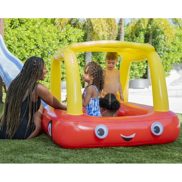 Little Tikes Inflatable Red Giant Coupe Pool