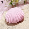 thumbnail image 2 of SmartBy Lovely Shell Shape Display Box Necklace Ring Earrings Jewelry Storage Case Gift Box, 2 of 5