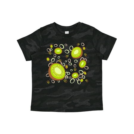 

Inktastic Kiwi Fruit Party Gift Toddler Boy or Toddler Girl T-Shirt