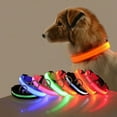 thumbnail image 2 of LED Dog Collar USB Rechargeable Waterproof Adjustable Glow Dog Collar Ultra-Bright Safety Light Glow Collar, 2 of 7