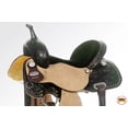 thumbnail image 5 of 15 In Hilason Western Horse Barrel Trail Pleasurer American Leather Saddle, 5 of 8