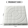thumbnail image 2 of Paver Mold for Brick, Concrete, Stone, Square, for Slabs, Garden, Lawn, Pavers, Driveways, Road Paths, 25 x 25cm, 2 of 5